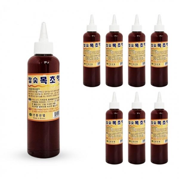 국산 참숯 목초액 x(대 8개)숙성원액 발관리 냄새제거