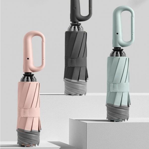 비너그립 우산 3단 자동 우산 양산 장우산 비너그립 우산 양산 접는 식 접이 자동 3단