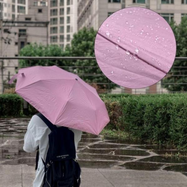양산겸용 암막 자동 양우산 핑크 암막양산 우양산 미나양산 3단우산 양우산