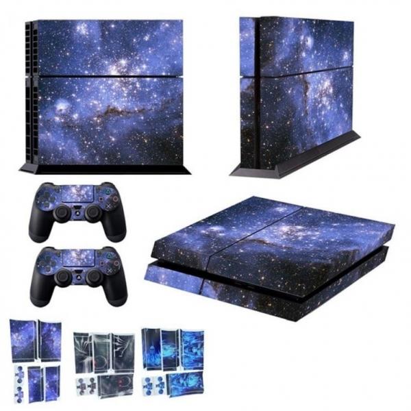 PS4 스티커 먼지방지 액세서리 보호 필름 장식 비닐 보호 필름 프로 용품 컨트롤러 ps4 비닐 게임기