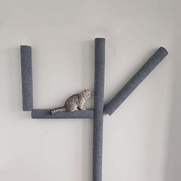 고양이 스크래처 벽부착 놀이 캣타워 장난감 반려묘 묘 캣타워 처 용품 벽부착 놀이 반려 냥이 고양이