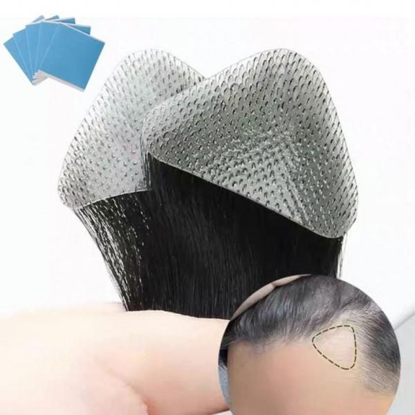 M자 붙이는 부분가발 양면테이프 5p포함 남여 남성가발 M자 넓은이마 삼각형가발 기발양면테이프