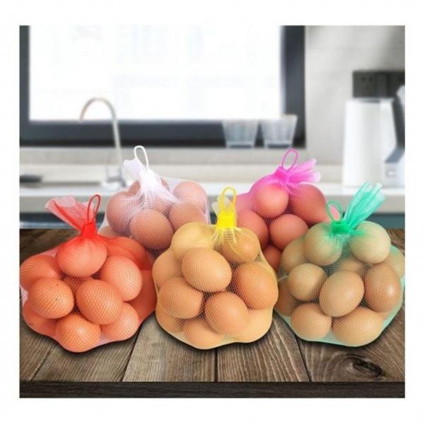 계란망 그물망 포장망 100p 망사주머니 과일망 40cm 포장 다용도 과일망 40cm 귤망 메쉬 감