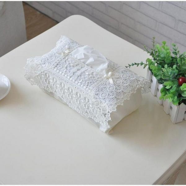 레이스 티슈커버 자수 케이스 인테리어 휴지 화장지 인테리어 화장지 레이스 이사선물 소품 각 커버