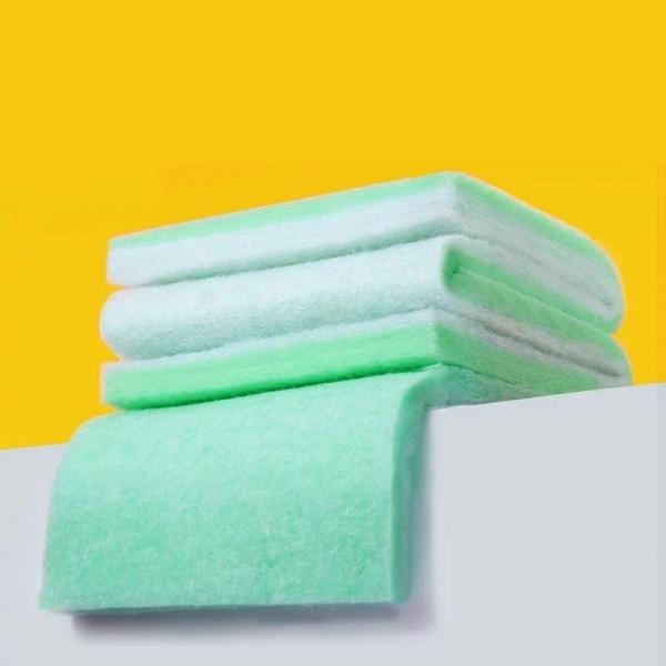 어항여과재 스폰지 청소 매트 패드 고밀도 세척 5개입 5개입 스폰지 기 다용도 액세서리 스펀지 재 패드