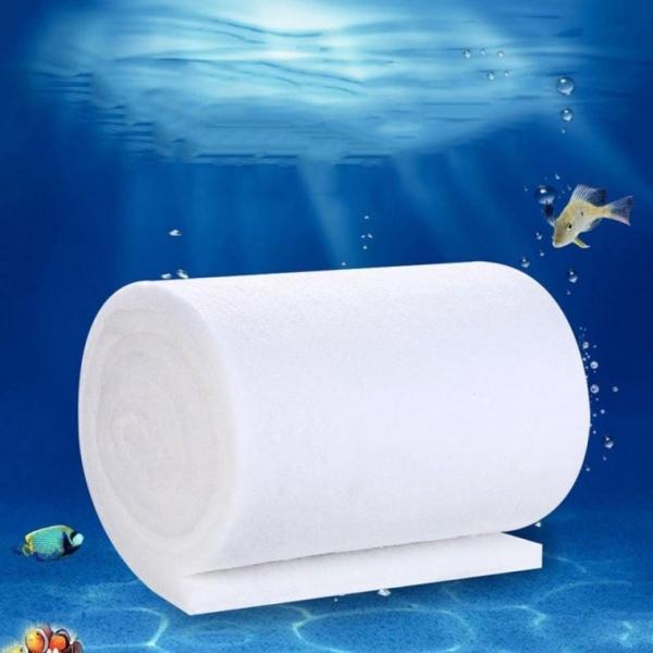 어항여과재 스폰지 수족관 필터 패드 여과기 5개입 고밀도 솜 부드러운 어항 스폰지 스펀지 기 필터 여과