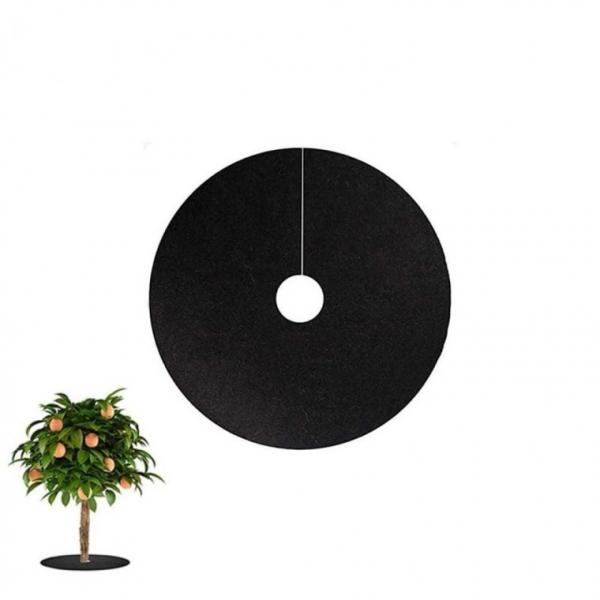 가정용 잡초 매트 10p 나무보호 뿌리 수목덮개 27cm 대 보습 매트 초원필름 방초 용품 지 패드