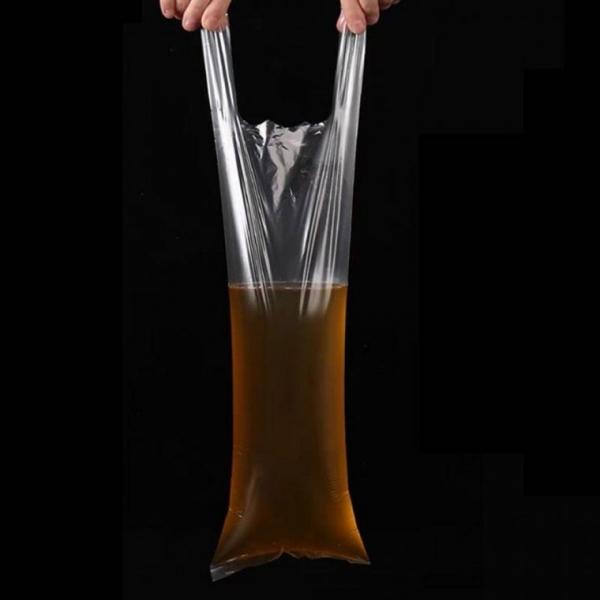 일회용 소변비닐백 800ml 100p 간이변기 노인 휴대용 봉투 기 휴대용 백 요양 용품 간이 노인