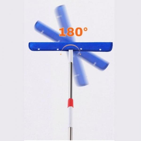 바닥 물기제거 밀대 걸레 53cm 만능 청소도구 막대 용품 빗자루 청소 화장실 걸레 바다물제거기
