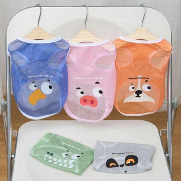 강아지 쿨링 메쉬 동물 나시티 1P 여름 민소매 패션 메쉬나시티 쿨나시티 강아지 티셔츠 애견 동물나시티