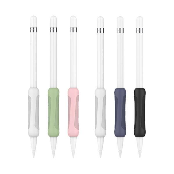 ahastyle 펜슬 전세대 호환 실리콘 그립 홀더 3SET Apple pencil 1 2 3 터치펜 태블릿  갤럭시