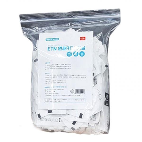 일회용치실 300P  대용량 일회용 치실  치간칫솔  구강청결