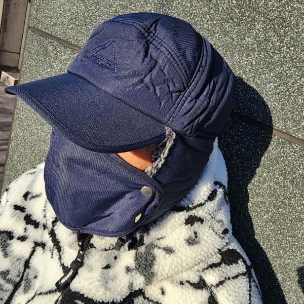 겨울 마스크 넥워머 방한모자 군밤 귀달이 털 모자 귀도리
