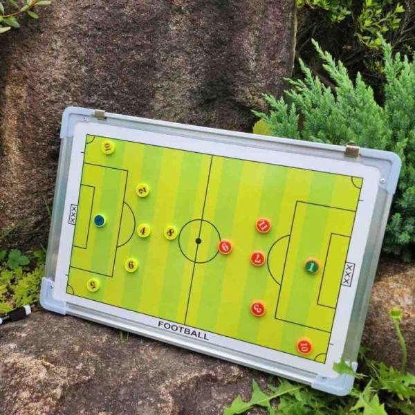 알루미늄 휴대용 축구 작전판 보드
