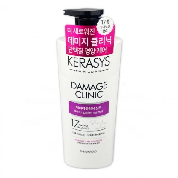 케라시스 데미지 클리닉 단백질 샴푸 600ml -D