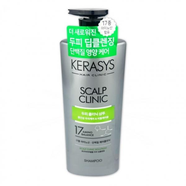 케라시스 두피 클리닉 단백질 샴푸 600ml - D