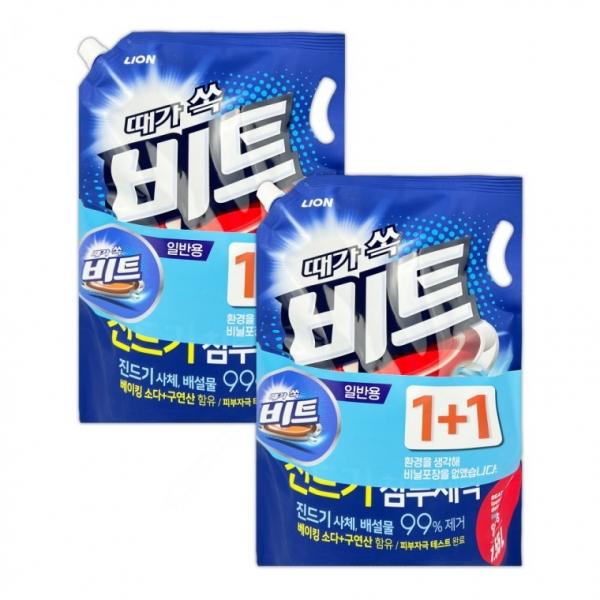비트 때가 쏙 액체세제 일반용 1.55L × 2P -D