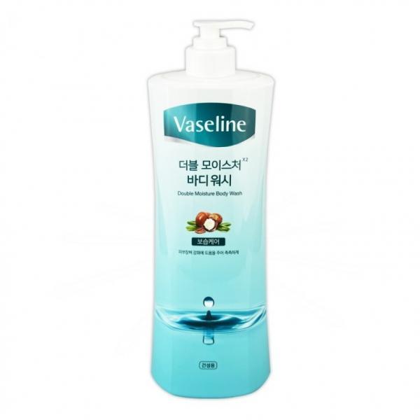 바세린 더블 모이스처 바디워시 800ml -D