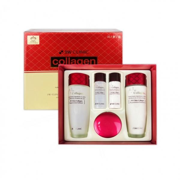 3W 클리닉 콜라겐 스킨 세트 3종 -D