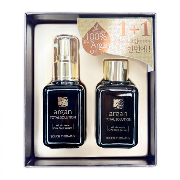 터치테라피 아르간 토탈 솔루션 50ml x 2P -D