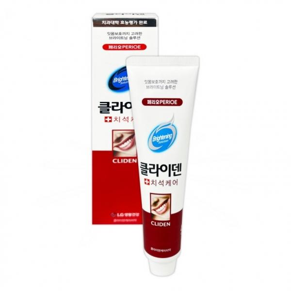 페리오 클라이덴 치석케어 치약 120g 1P -D