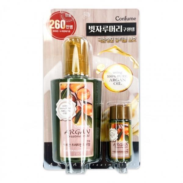 컨퓸 아르간 트리트먼트 오일 120ml -D