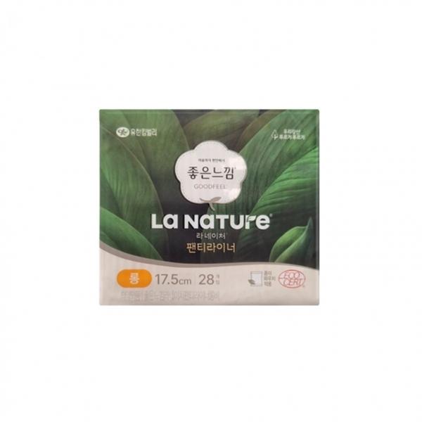 라네이처 팬티라이너 롱 28P 생리대-D