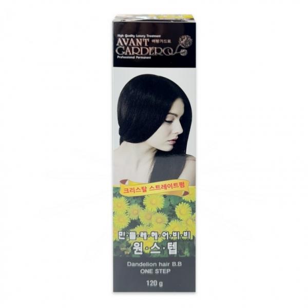 아방가드로 민들레 헤어비비 원스텝 스트레이트파마약120g - D