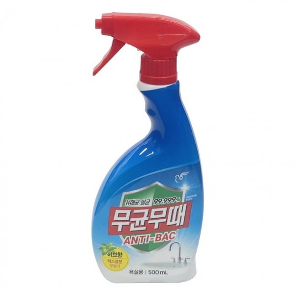 피죤 무균무때 안티박 허브향 욕실용 세정제 500ml -D