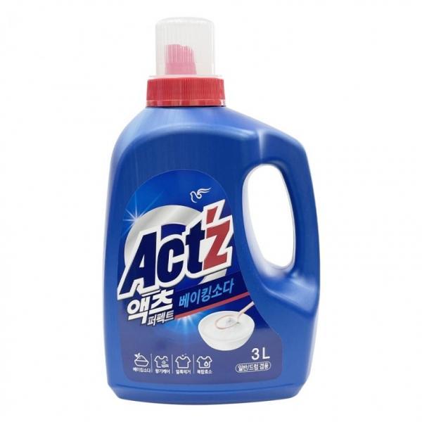 액츠 퍼펙트 베이킹소다 액체세제 3.0L -D