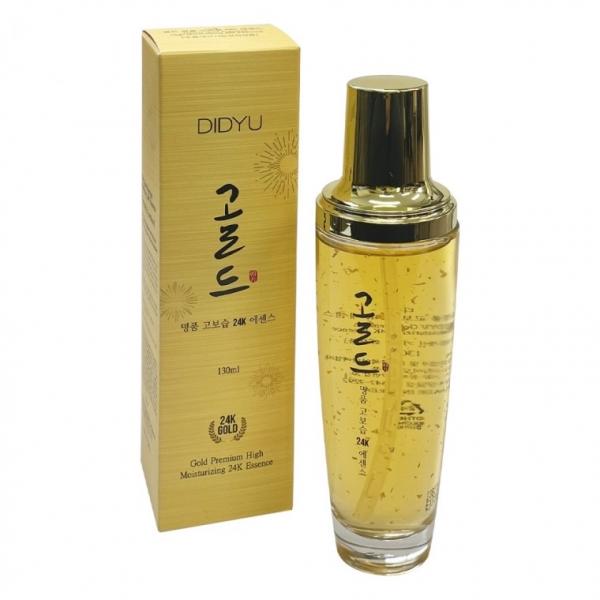 DIDYU 골드 고보습 고농축 24K 에센스 130ml -D 주름개선 고농축에센스 대용량에센스