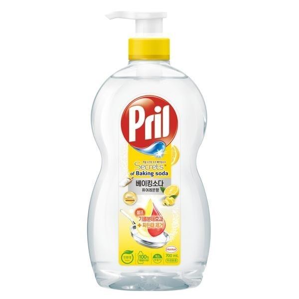 프릴 베이킹소다 퓨어레몬향 700ml -D