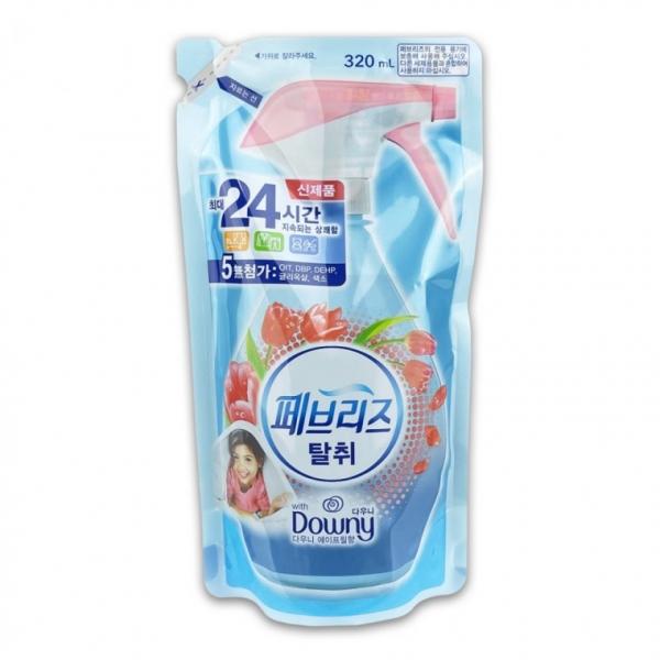 섬유탈취제 다우니향 리필 320ml