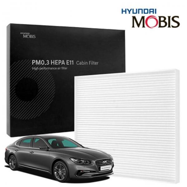 현대모비스 그랜저IG 에어컨필터 미세먼지 필터