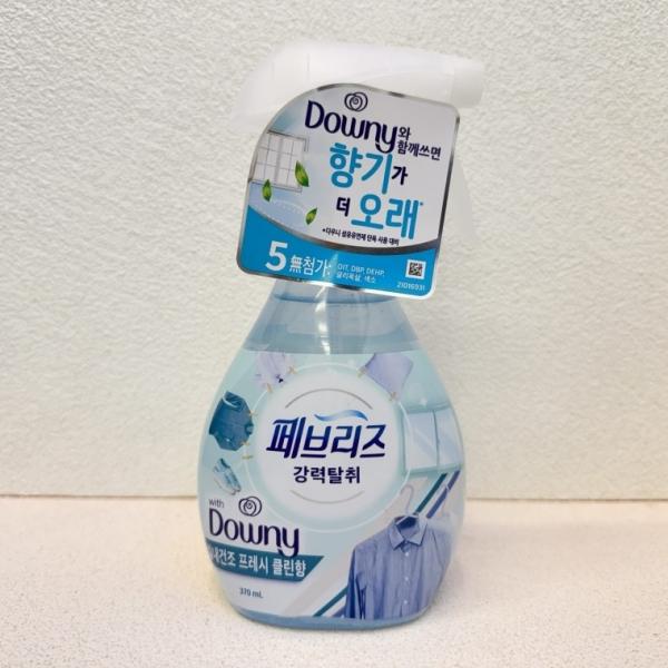 섬유탈취제 실내건조 370ml