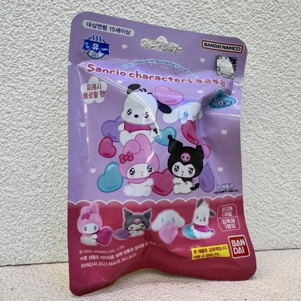 두근두근 피규어 입욕제 18g 바스파우더