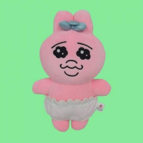 서있는 빤쮸토끼 23cm 봉제 인형 스탠딩