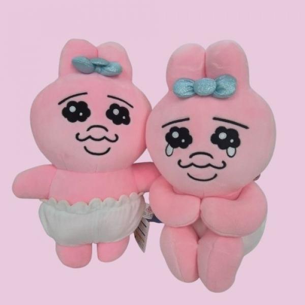 빤쮸토끼 23cm 봉제 인형 선택1종 스탠딩 싯팅