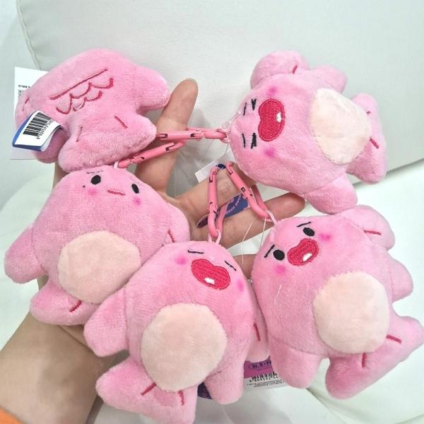닥터비팡 K 붕어빵 키링 핑크 선택1종 가방고리 카라비너