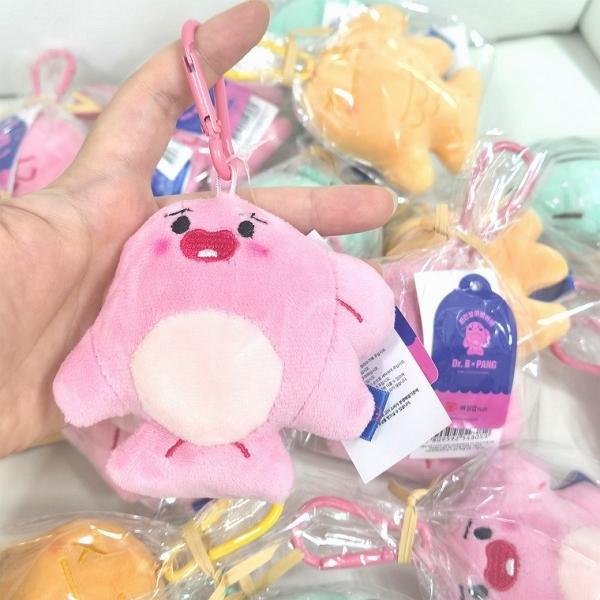 k애니메이션 닥터비팡 붕어빵 키링 굿즈 붕어빵파는아이돌