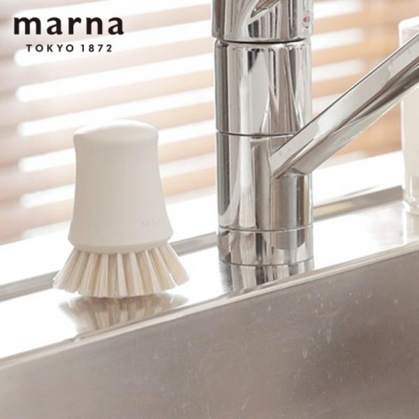 일본 MARNA 주방세척솔 K750W