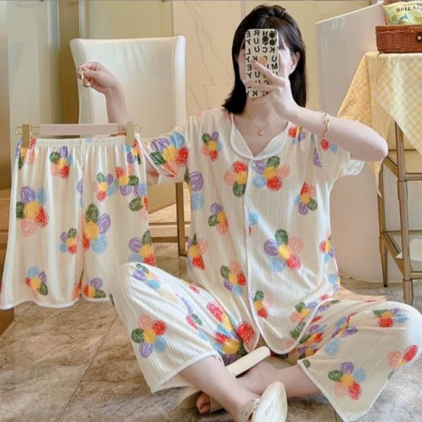 [위드기프트] 여름아 부탁해 큐티잠옷3종세트