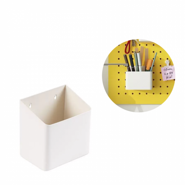 타공판 펜꽂이 화이트 BD856 037