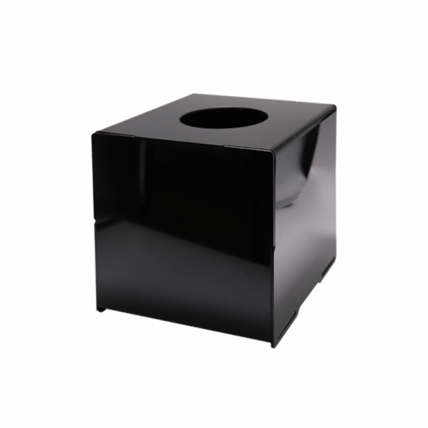 응모함 3T 불투명블랙 150x150mm TB02 037