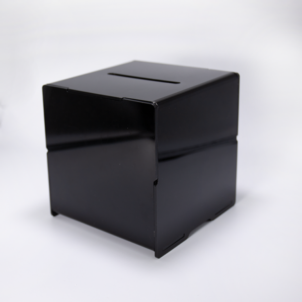 투표함 3T 불투명블랙 100x100mm TC01 037