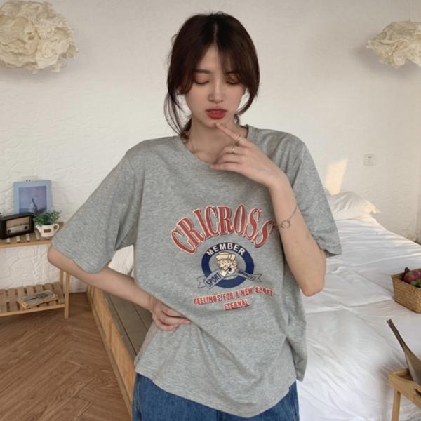 [위드기프트] 코지 내츄럴 썸머 루즈핏 티셔츠