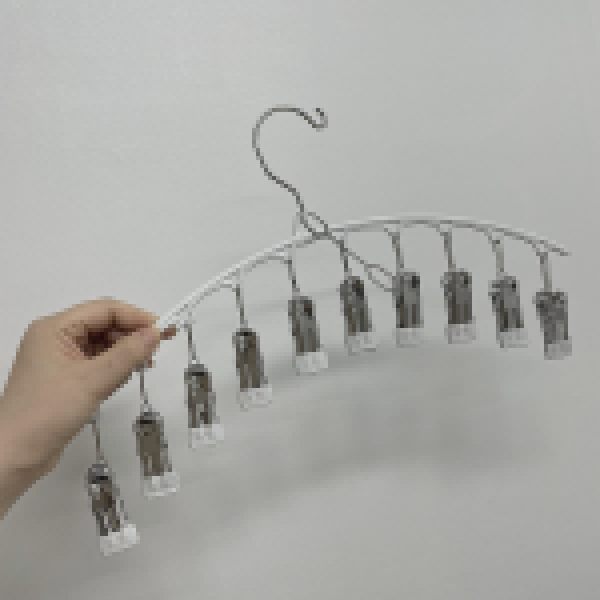 양말 속옷 건조 다용도 집게 옷걸이