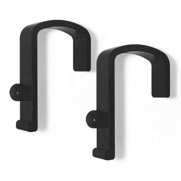 파티션 걸이 (블랙) 30 40 60mm 2set