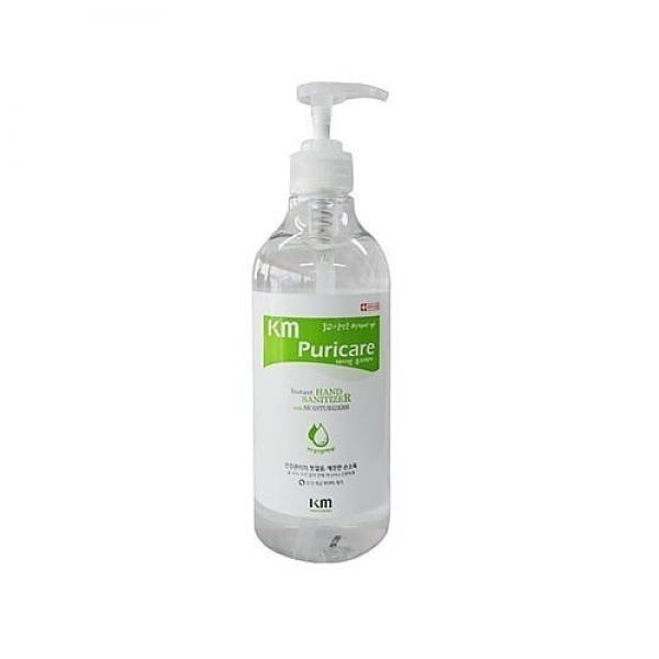 케이엠 퓨리케어 겔타입 손소독제 500ml 손소독겔 손소독액 손세정제 손소독젤