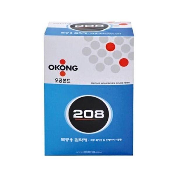 오공 208 목공용 접착제 800g